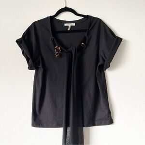 DOROTHEE SCHUMACHER Black Blouse